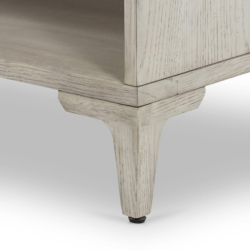 Viggo Nightstand - Italian White Marble