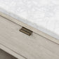 Viggo Nightstand - Italian White Marble