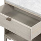 Viggo Nightstand - Italian White Marble
