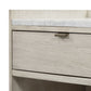 Viggo Nightstand - Italian White Marble
