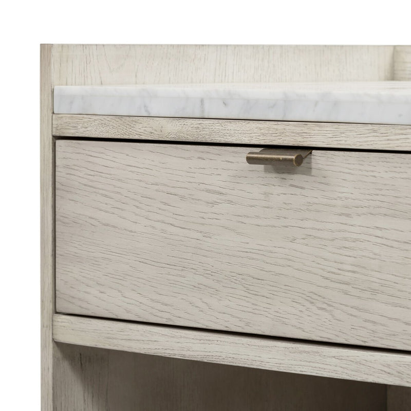 Viggo Nightstand - Italian White Marble