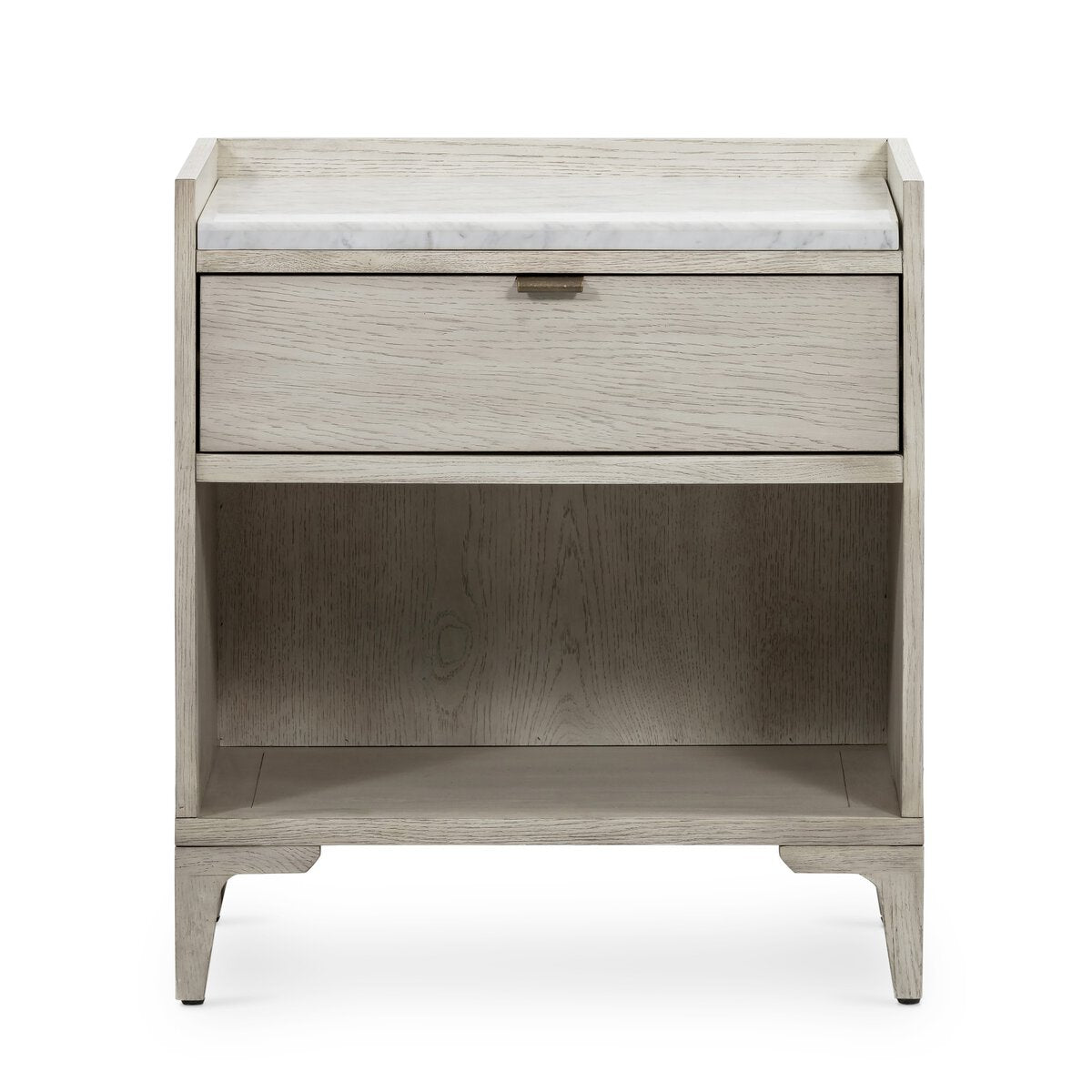 Viggo Nightstand - Italian White Marble