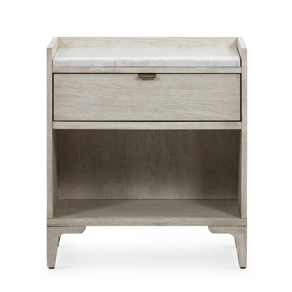 Viggo Nightstand - Italian White Marble