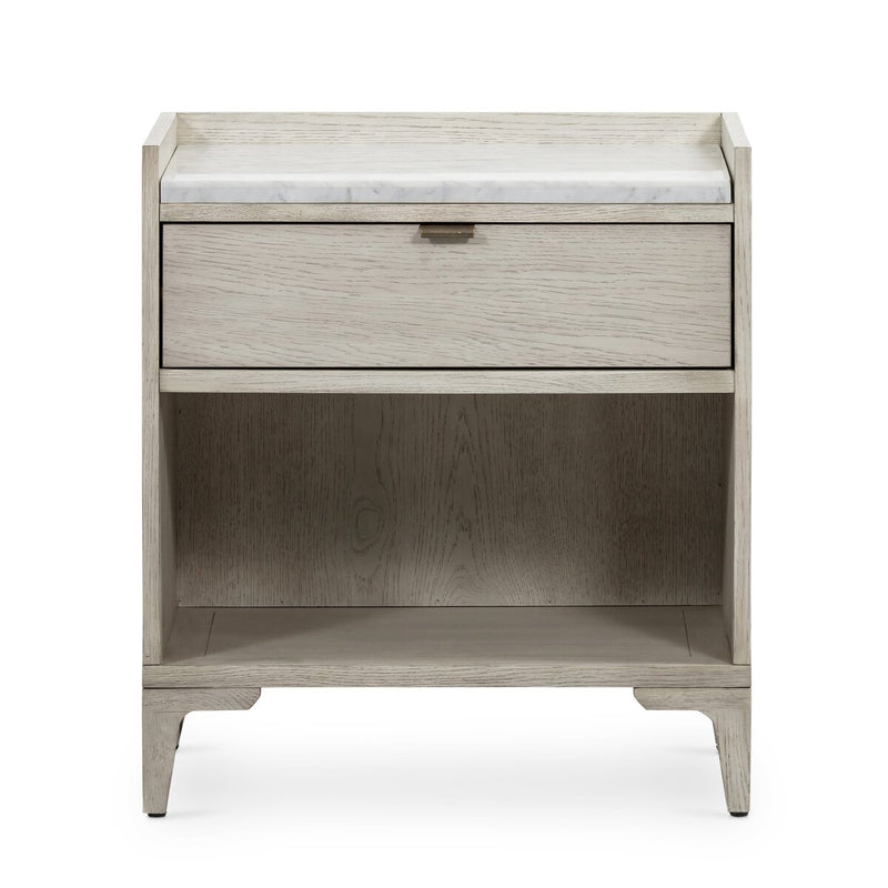 Viggo Nightstand - Italian White Marble
