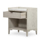 Viggo Nightstand - Italian White Marble
