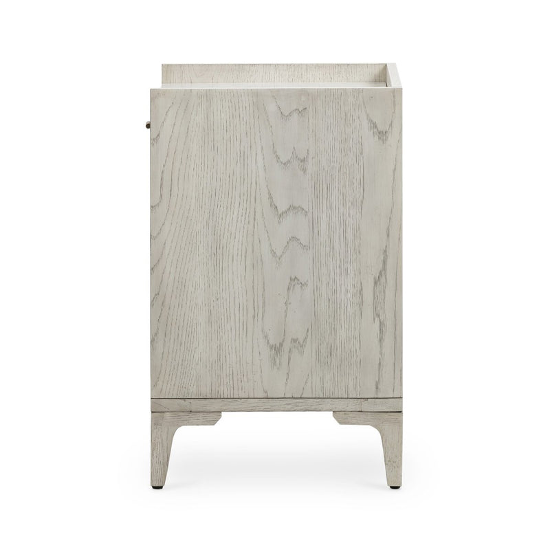 Viggo Nightstand - Italian White Marble