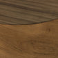 Lunas Executive Desk - Gold Guanacaste