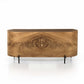 Lunas Executive Desk - Gold Guanacaste