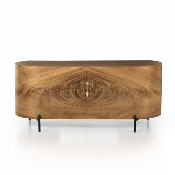 Lunas Executive Desk - Gold Guanacaste