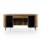 Lunas Executive Desk - Gold Guanacaste