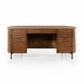 Lunas Executive Desk - Caramel Guanacaste