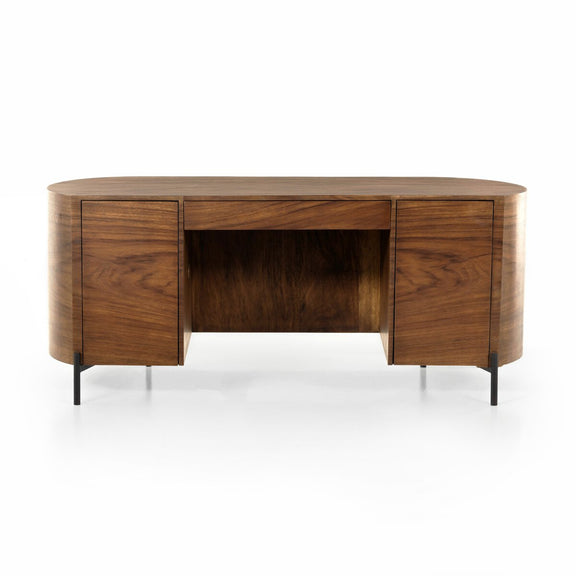 Lunas Executive Desk - Caramel Guanacaste