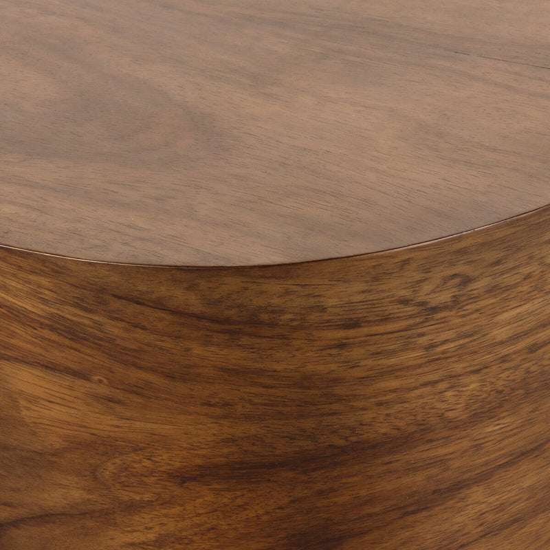 Lunas Executive Desk - Caramel Guanacaste