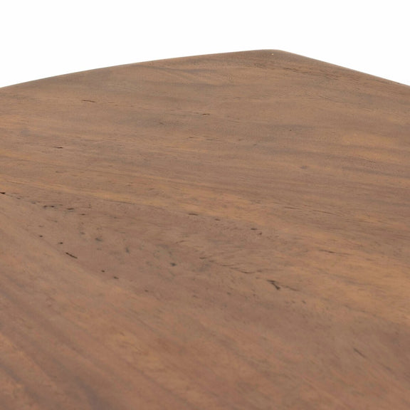 Lunas Executive Desk - Caramel Guanacaste