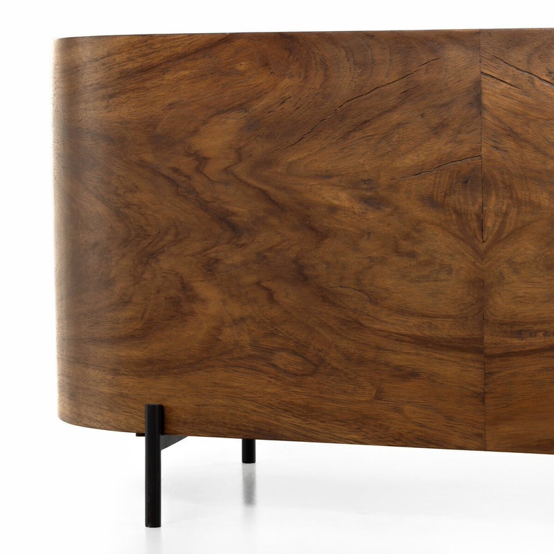 Lunas Executive Desk - Caramel Guanacaste