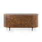 Lunas Executive Desk - Caramel Guanacaste