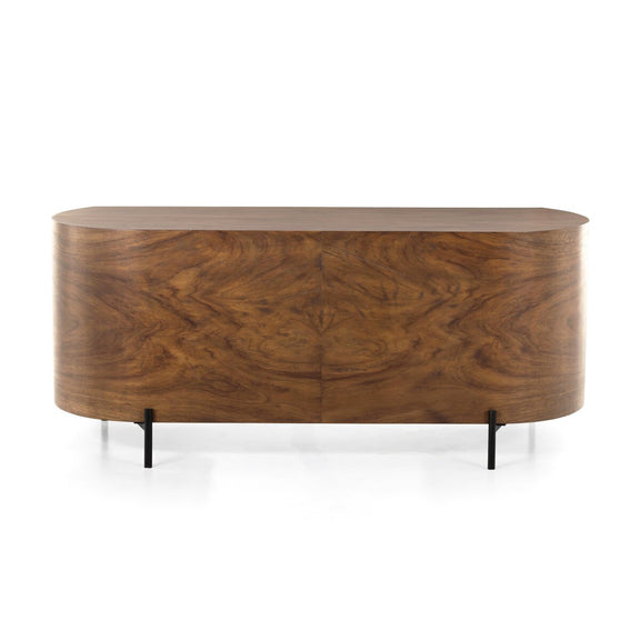 Lunas Executive Desk - Caramel Guanacaste