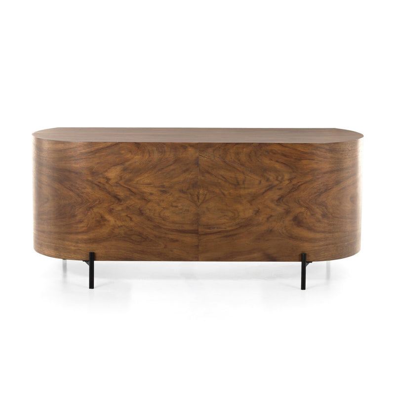 Lunas Executive Desk - Caramel Guanacaste
