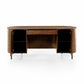 Lunas Executive Desk - Caramel Guanacaste