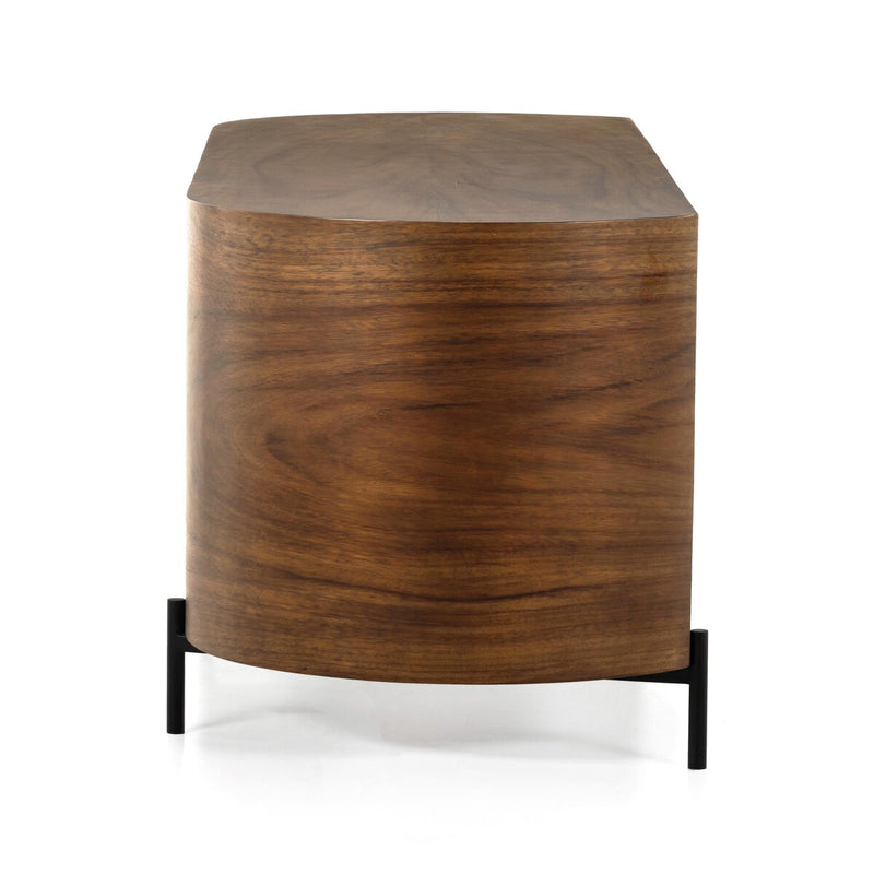 Lunas Executive Desk - Caramel Guanacaste