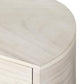 Lunas Executive Desk - Bleached Guanacaste
