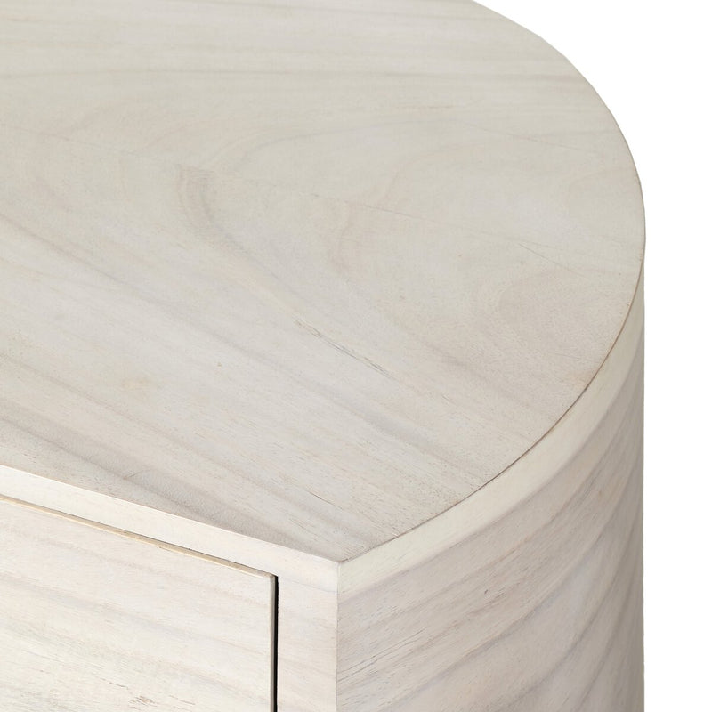 Lunas Executive Desk - Bleached Guanacaste