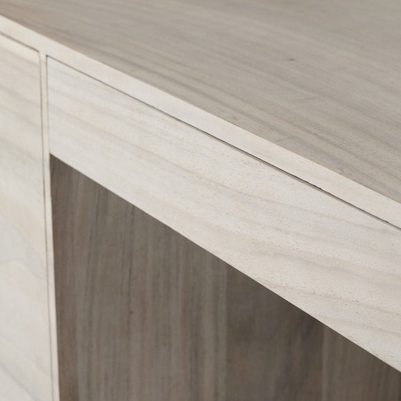 Lunas Executive Desk - Bleached Guanacaste