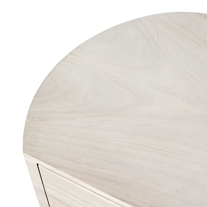 Lunas Executive Desk - Bleached Guanacaste