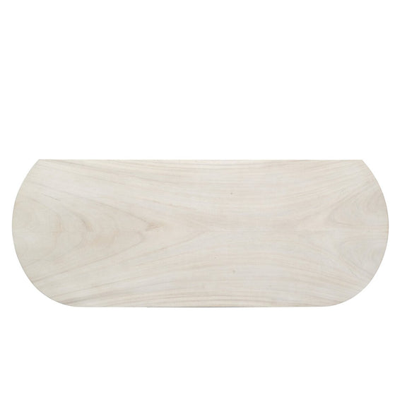 Lunas Executive Desk - Bleached Guanacaste