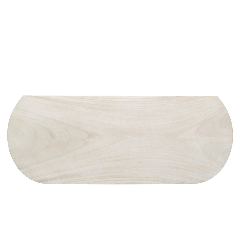 Lunas Executive Desk - Bleached Guanacaste