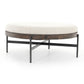 Edwyn Large Ottoman - Gibson Wheat