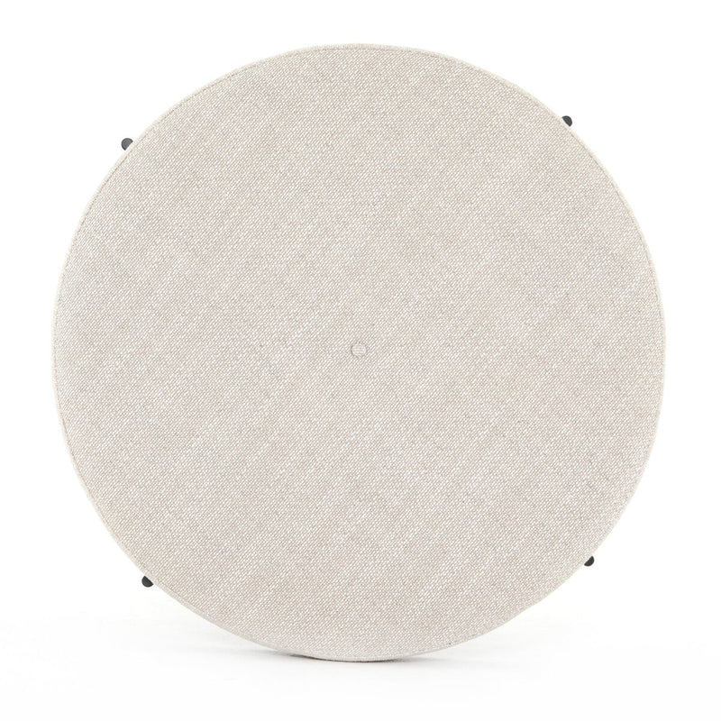 Edwyn Large Ottoman - Gibson Wheat