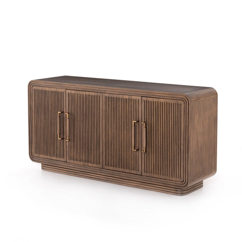 Stark Sideboard - Warm Espresso Veneer