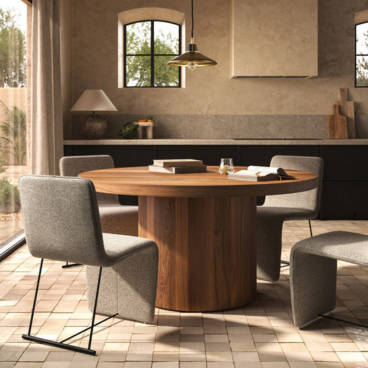 Hudson Round Dining Table