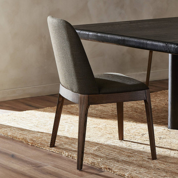 Bryce Armless Dining Chair - Bilton Olive