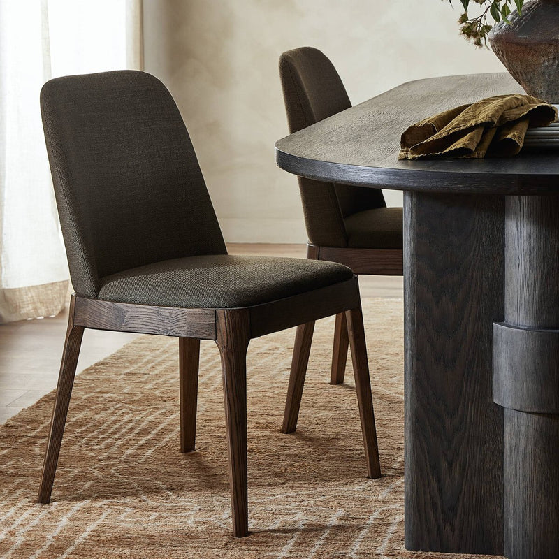 Bryce Armless Dining Chair - Bilton Olive