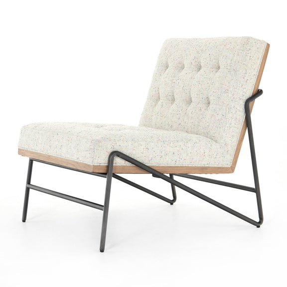 Romy Chair - Neutral Fleck