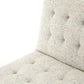 Romy Chair - Neutral Fleck