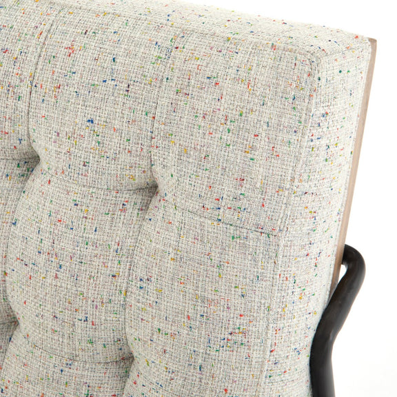 Romy Chair - Neutral Fleck