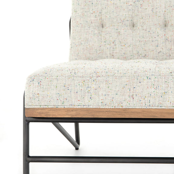 Romy Chair - Neutral Fleck