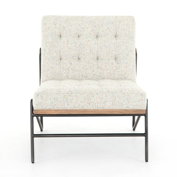 Romy Chair - Neutral Fleck