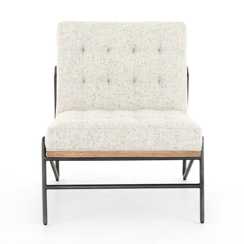 Romy Chair - Neutral Fleck