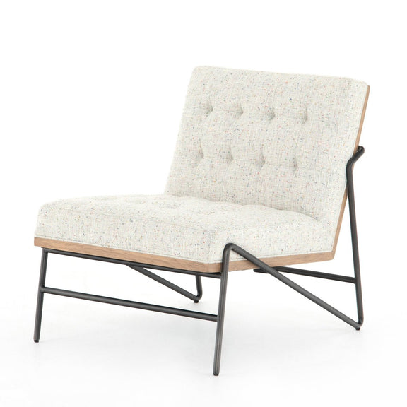 Romy Chair - Neutral Fleck