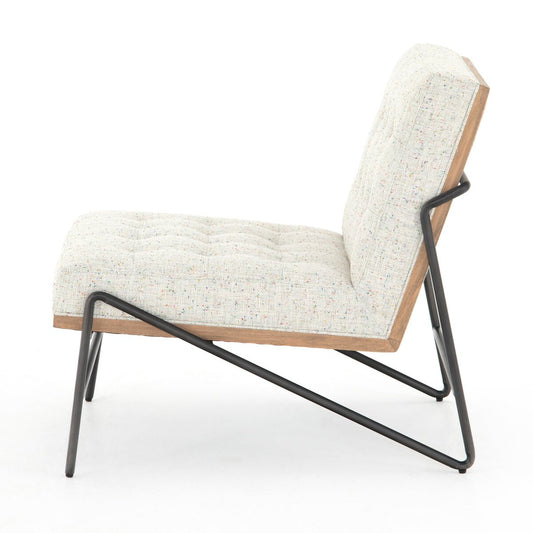 Romy Chair - Neutral Fleck