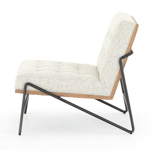 Romy Chair - Neutral Fleck