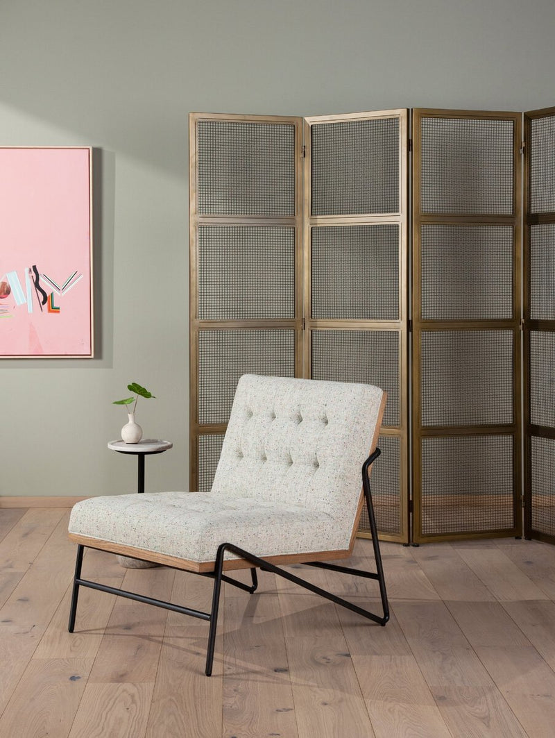 Romy Chair - Neutral Fleck