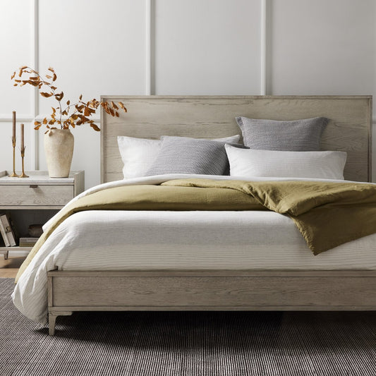 Viggo Bed - Vintage White Oak
