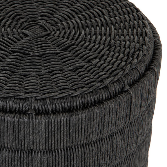 Madura End Table - Vintage Coal