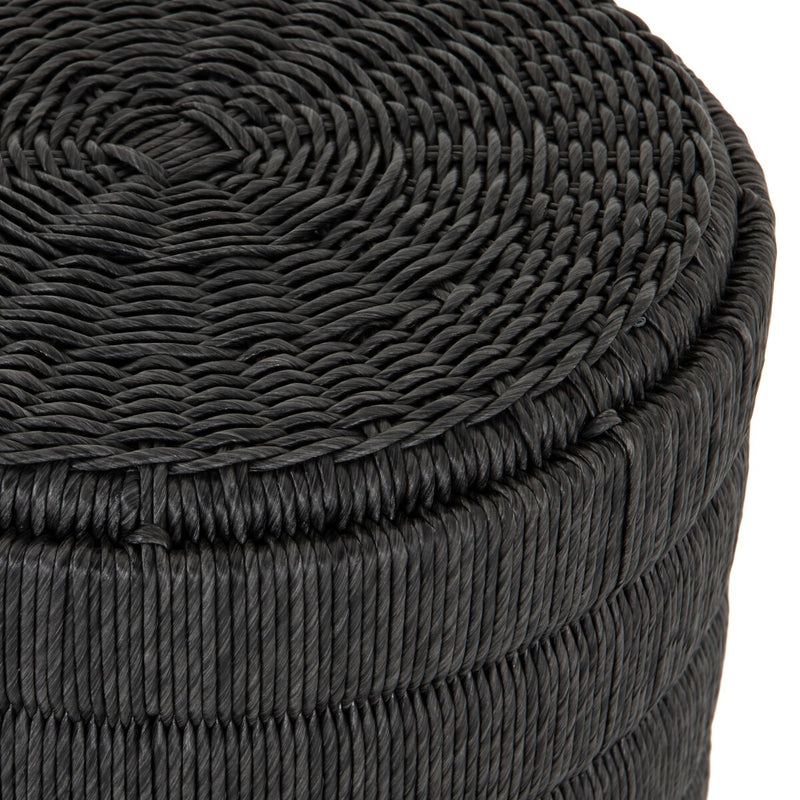 Madura End Table - Vintage Coal