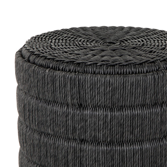 Madura End Table - Vintage Coal